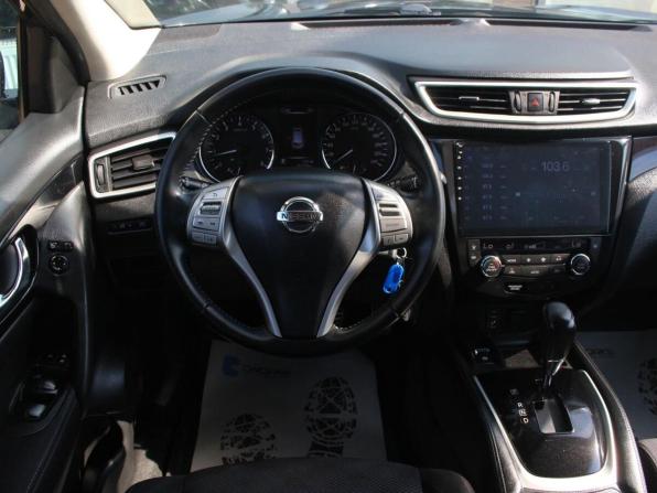 Nissan Qashqai II с пробегом 2017 года, цена 1 578 000 рублей, 91119 км, внедорожник, Автокод Объявления