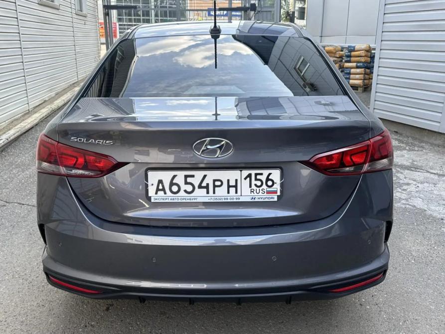 Hyundai Solaris II Рестайлинг Оренбург  - изображение 5