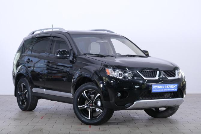 Mitsubishi Outlander II с пробегом 2007 года, цена 1 239 000 рублей, 153830 км, внедорожник, Автокод Объявления