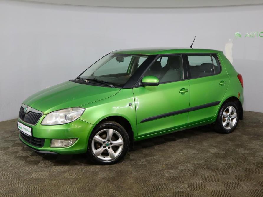 Skoda Fabia II Рестайлинг Москва  - изображение 1