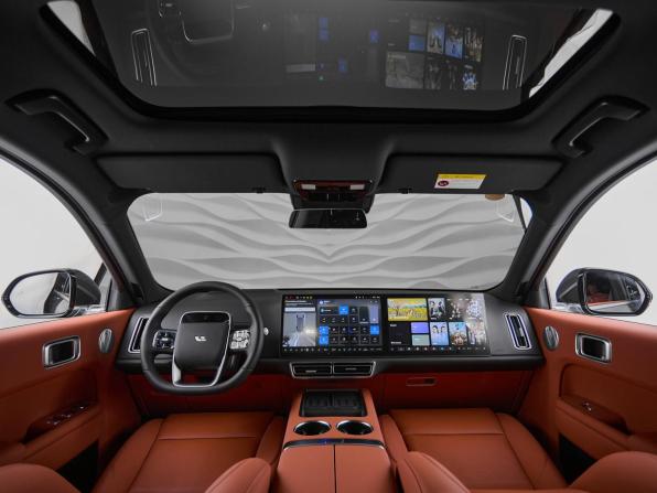 Новый Li Auto (Lixiang) L9 I Рестайлинг 2025 года, цена 11 790 000 рублей, внедорожник, Автокод Объявления