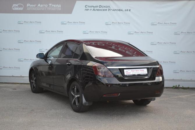 Geely Emgrand EC7 с пробегом 2013 года, цена 530 000 рублей, 82249 км, седан, Автокод Объявления