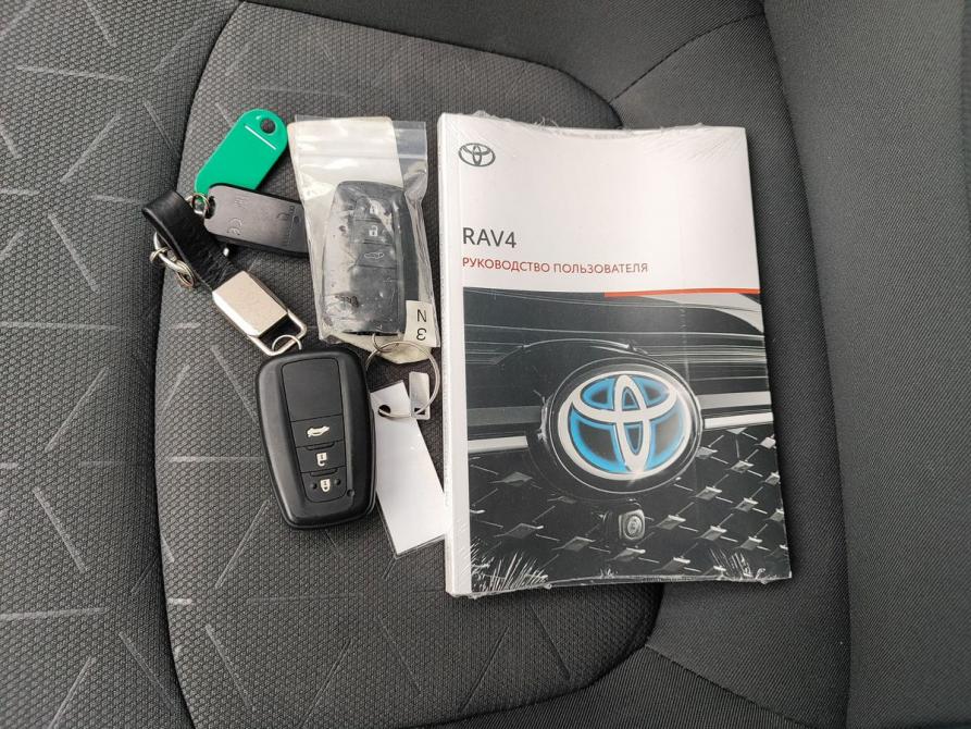 Toyota RAV4 V (XA50) Москва  - изображение 18