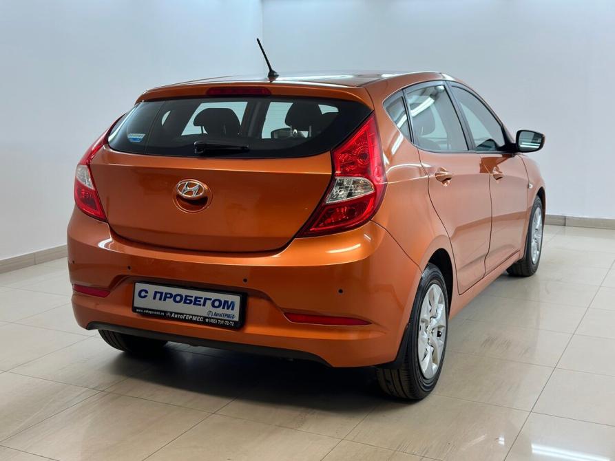 Hyundai Solaris I Рестайлинг Москва  - изображение 4