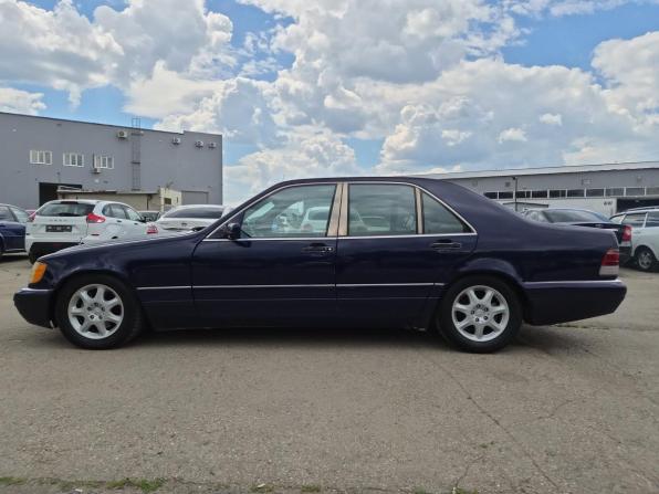 Mercedes-Benz S-Класс III (W140) Рестайлинг с пробегом 1994 года, цена 660 000 рублей, 500000 км, седан, Автокод Объявления