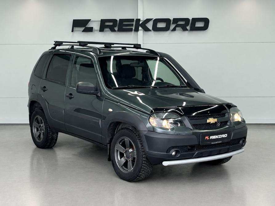 Chevrolet Niva I Рестайлинг Уфа  - изображение 1