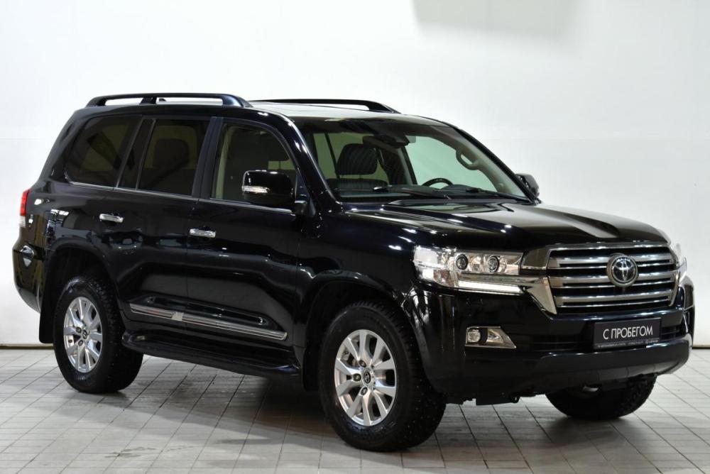 Toyota Land Cruiser 200 Series Рестайлинг 2 Сургут  - изображение 3