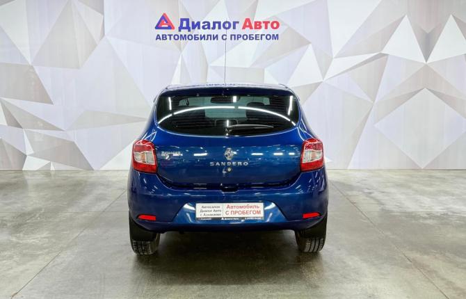 Renault Sandero II с пробегом 2014 года, цена 670 000 рублей, 142892 км, хэтчбек, Автокод Объявления