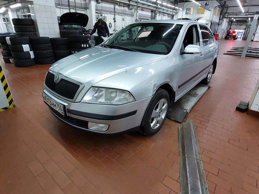 Skoda Octavia II (A5) Москва  - изображение 1