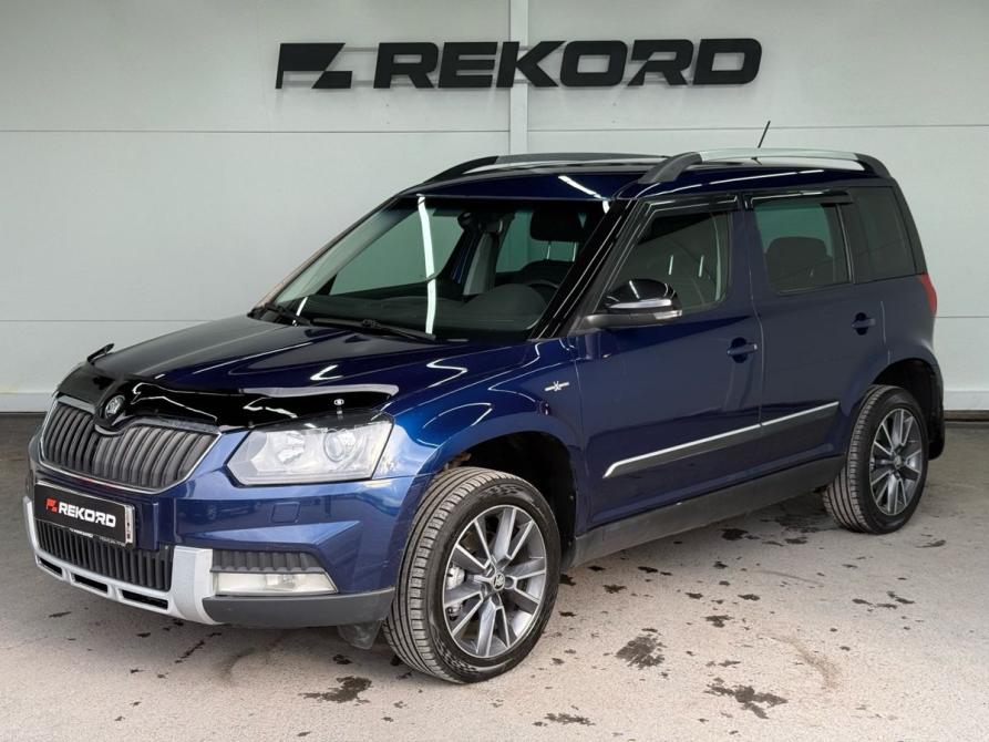 Skoda Yeti I Рестайлинг Уфа  - изображение 3