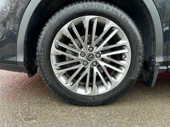 Lexus RX IV Рестайлинг с пробегом 2020 года, цена 5 870 000 рублей, 78500 км, внедорожник, Автокод Объявления