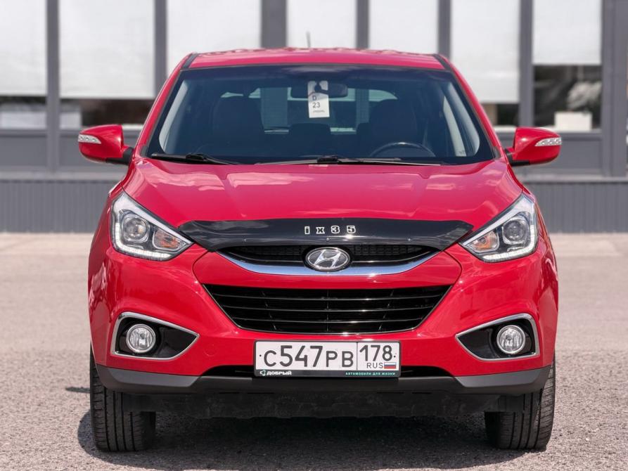 Hyundai ix35 I Рестайлинг Волгоград  - изображение 3