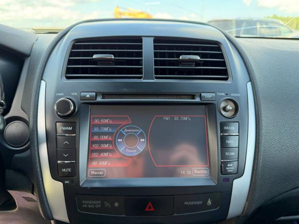 Mitsubishi ASX I с пробегом 2012 года, цена 765 000 рублей, 265010 км, внедорожник, Автокод Объявления