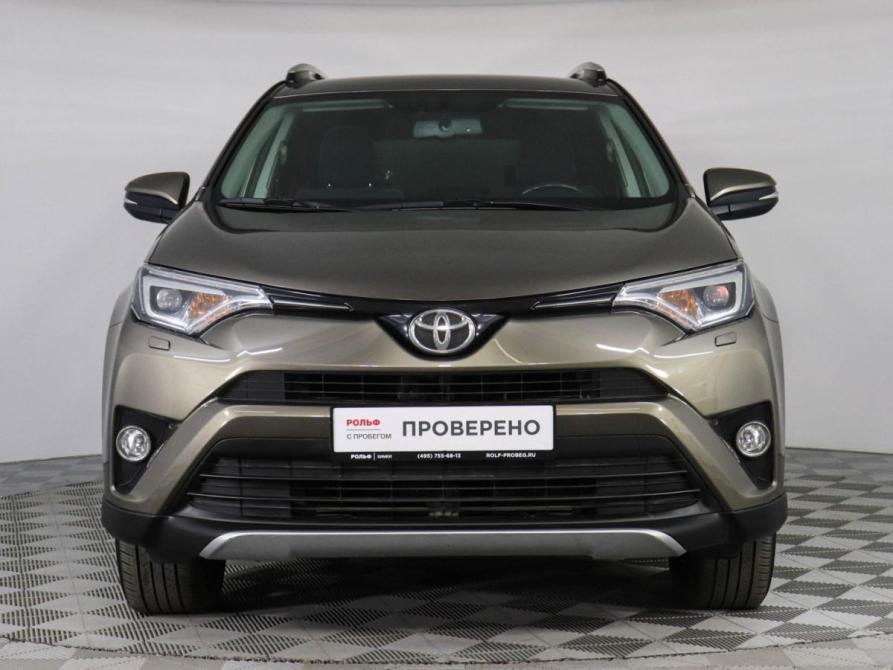 Toyota RAV4 IV (XA40) Рестайлинг Химки  - изображение 2