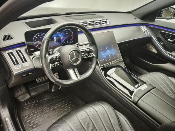 Mercedes-Benz S-Класс VII (W223) с пробегом 2021 года, цена 6 928 000 рублей, 140113 км, седан, Автокод Объявления