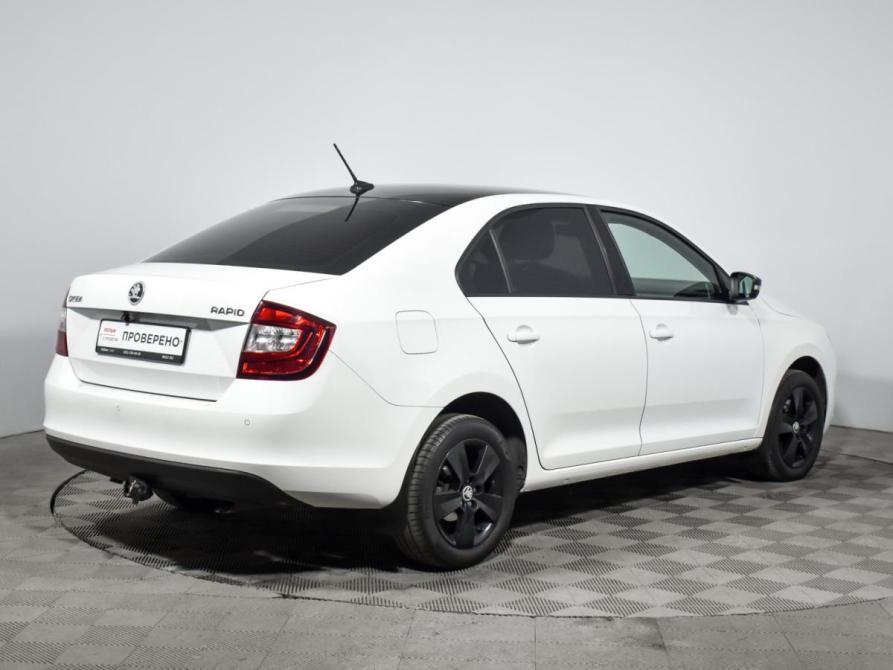 Skoda Rapid I Рестайлинг Санкт-Петербург  - изображение 5