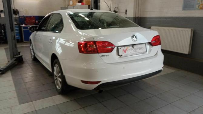 Volkswagen Jetta VI с пробегом 2013 года, цена 1 030 000 рублей, 143159 км, седан, Автокод Объявления