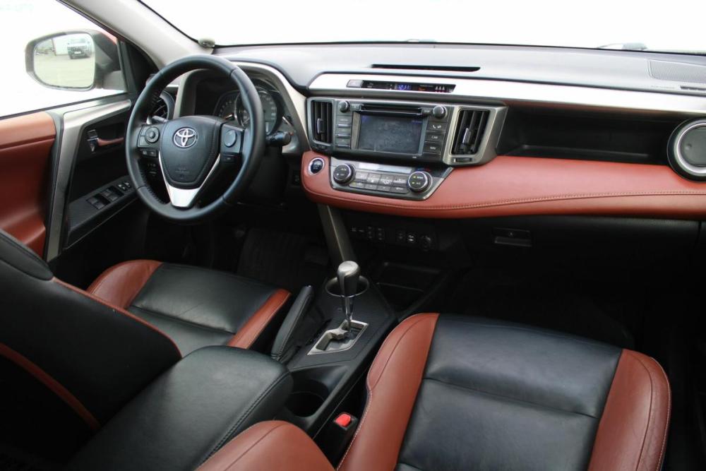 Toyota RAV4 IV (XA40) Пермь  - изображение 10