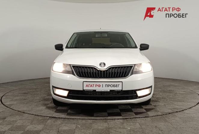 Skoda Rapid I с пробегом 2016 года, цена 720 000 рублей, 267714 км, лифтбек, Автокод Объявления