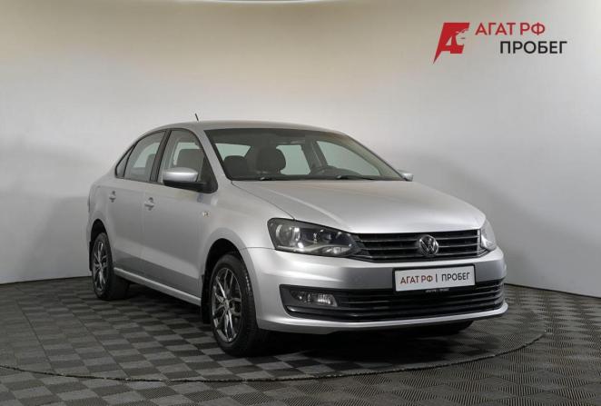 Volkswagen Polo V Рестайлинг с пробегом 2017 года, цена 1 145 000 рублей, 114945 км, седан, Автокод Объявления