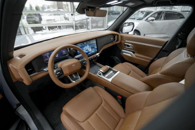Новый Changan Deepal G318 2025 года, цена 6 000 000 рублей, внедорожник, Автокод Объявления