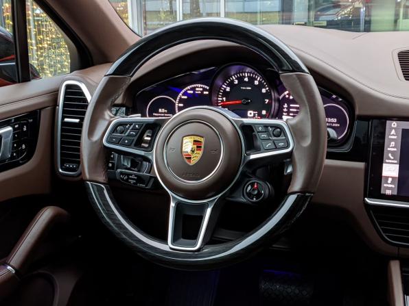 Porsche Cayenne III с пробегом 2021 года, цена 11 888 000 рублей, 61000 км, внедорожник, Автокод Объявления