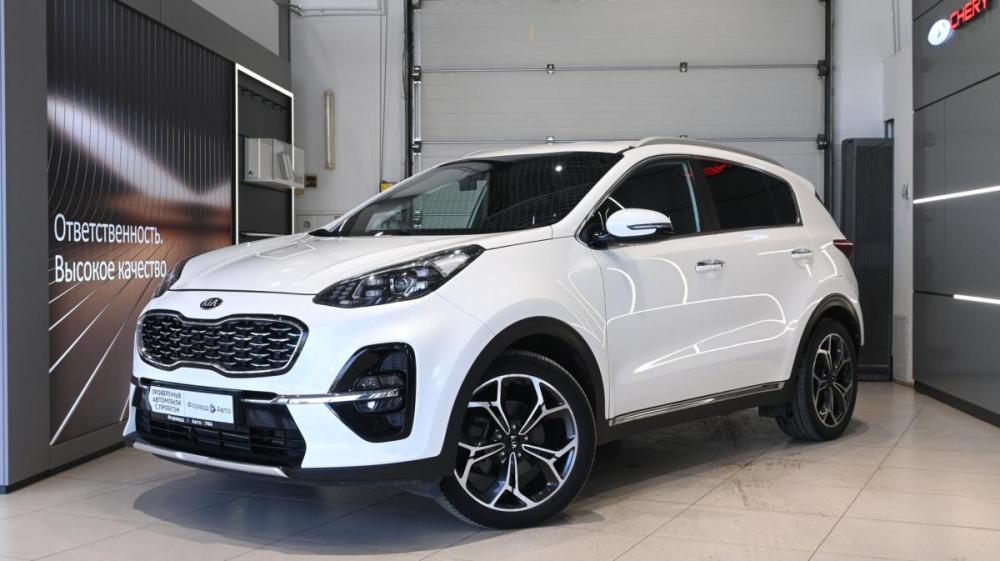 Kia Sportage IV Рестайлинг Уфа  - изображение 3