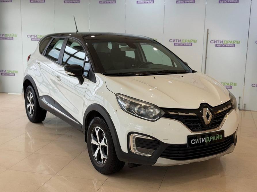 Renault Kaptur I Рестайлинг Москва  - изображение 1