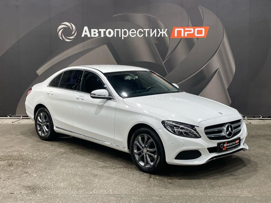 Mercedes-Benz C-Класс IV (W205) Пермь  - изображение 3