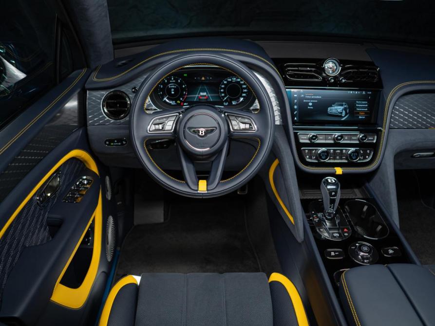 Bentley Bentayga I Рестайлинг Москва  - изображение 18