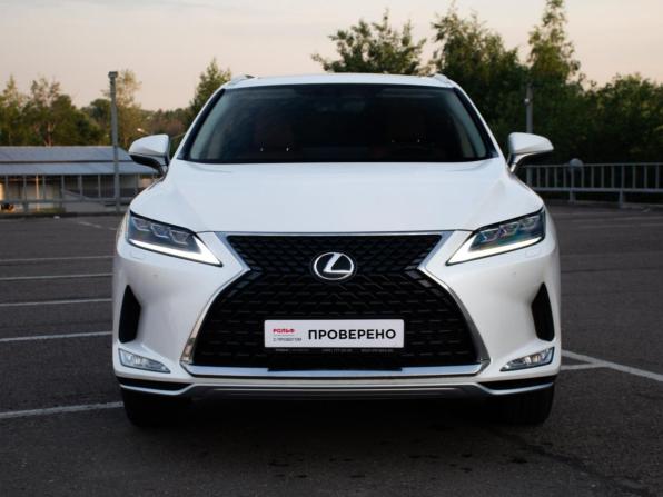 Lexus RX IV Рестайлинг с пробегом 2019 года, цена 4 148 000 рублей, 83998 км, внедорожник, Автокод Объявления