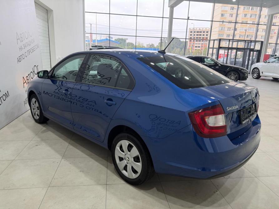 Skoda Rapid I Рестайлинг Ставрополь  - изображение 7