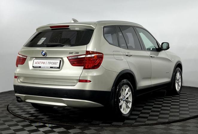 BMW X3 II (F25) с пробегом 2011 года, цена 1 750 000 рублей, 165320 км, внедорожник, Автокод Объявления