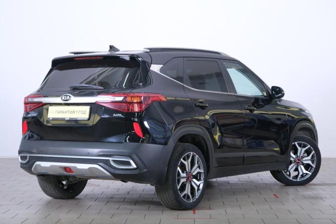 Kia Seltos I с пробегом 2020 года, цена 2 399 000 рублей, 62780 км, внедорожник, Автокод Объявления