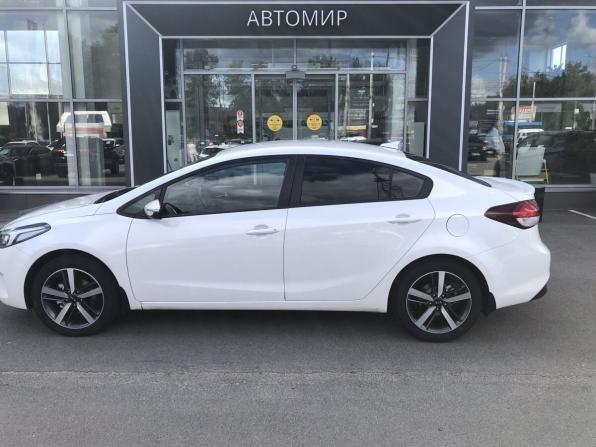 Kia Cerato III Рестайлинг (Classic) с пробегом 2017 года, цена 1 599 000 рублей, 135320 км, седан, Автокод Объявления