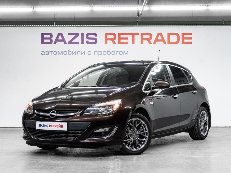 Opel Astra J Рестайлинг Тюмень  - изображение 1