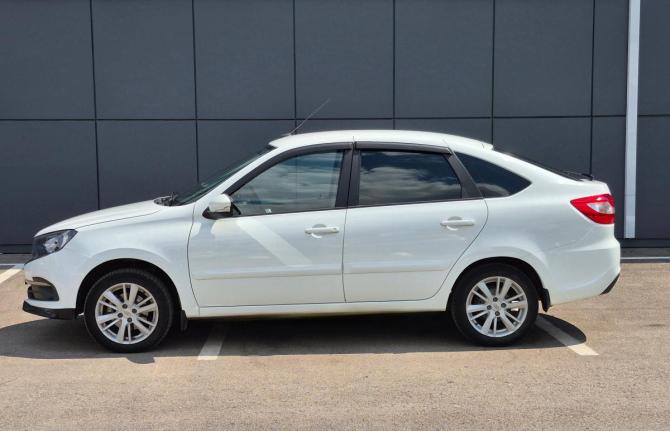 Lada (ВАЗ) Granta I Рестайлинг с пробегом 2021 года, цена 749 000 рублей, 65705 км, хэтчбек, Автокод Объявления