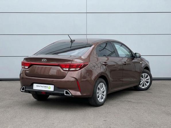 Kia Rio IV Рестайлинг с пробегом 2021 года, цена 1 475 000 рублей, 53780 км, седан, Автокод Объявления