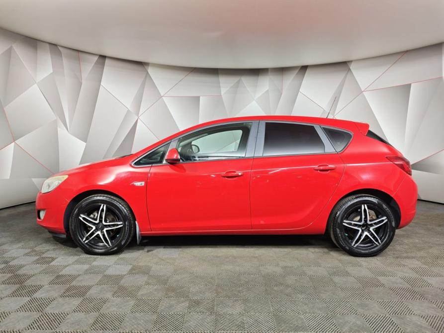 Opel Astra J Москва  - изображение 5