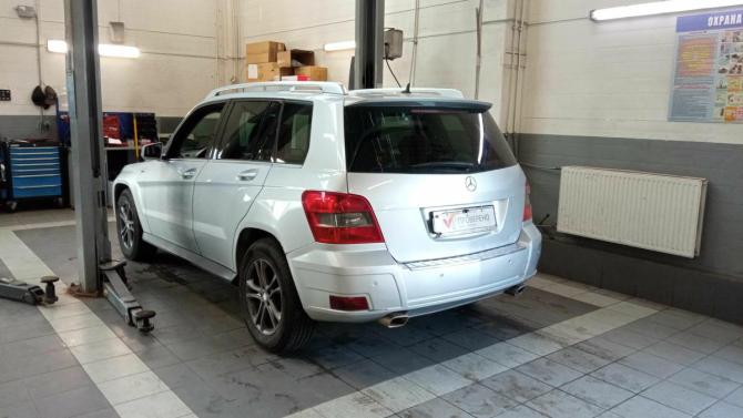 Mercedes-Benz GLK-Класс I (X204) с пробегом 2009 года, цена 1 050 000 рублей, 255570 км, внедорожник, Автокод Объявления