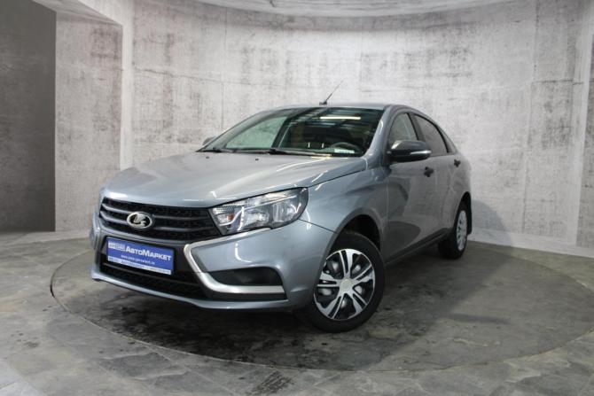 Lada (ВАЗ) Vesta I с пробегом 2020 года, цена 927 000 рублей, 110233 км, седан, Автокод Объявления
