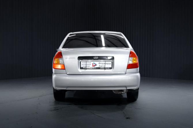 Hyundai Accent II Рестайлинг с пробегом 2005 года, цена 299 000 рублей, 325500 км, седан, Автокод Объявления