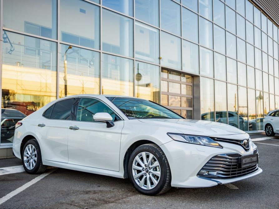 Toyota Camry VIII (XV70) Волгоград  - изображение 1