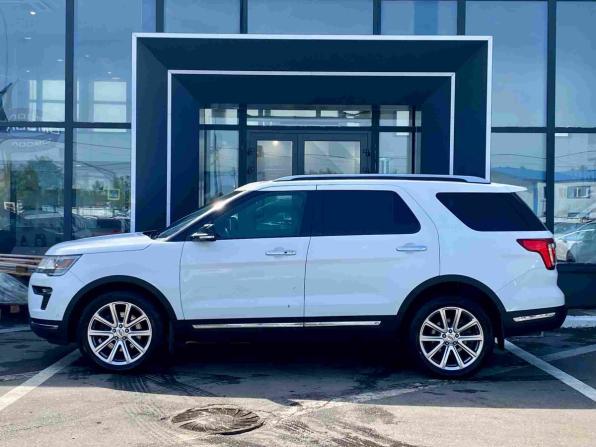 Ford Explorer V Рестайлинг 2 с пробегом 2018 года, цена 3 499 000 рублей, 125100 км, внедорожник, Автокод Объявления