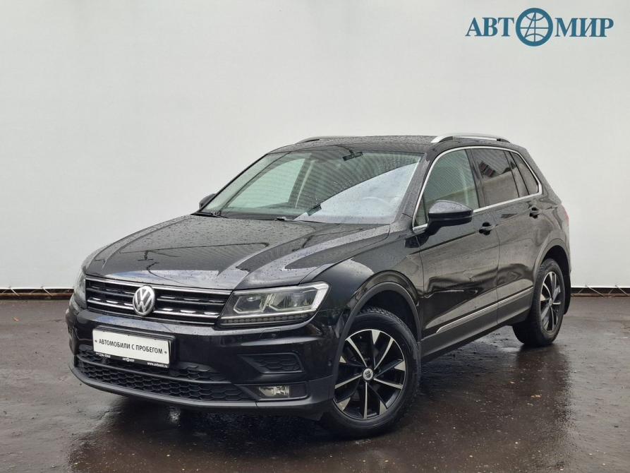 Volkswagen Tiguan II Москва  - изображение 1
