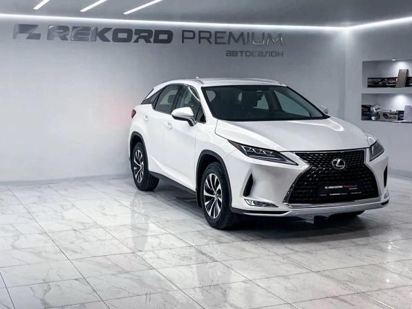 Lexus RX IV Рестайлинг с пробегом 2020 года, цена 4 800 000 рублей, 186494 км, внедорожник, Автокод Объявления