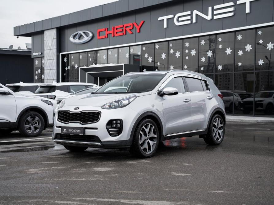 Kia Sportage IV Москва  - изображение 1