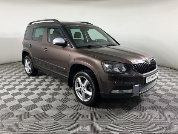 Skoda Yeti I Рестайлинг с пробегом 2014 года, цена 1 395 000 рублей, 154580 км, внедорожник, Автокод Объявления