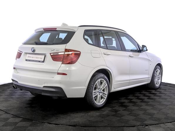 BMW X3 II (F25) Рестайлинг с пробегом 2015 года, цена 2 250 000 рублей, 124130 км, внедорожник, Автокод Объявления