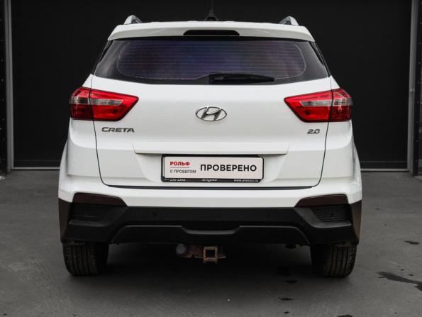 Hyundai Creta I Рестайлинг с пробегом 2020 года, цена 1 920 000 рублей, 111597 км, внедорожник, Автокод Объявления
